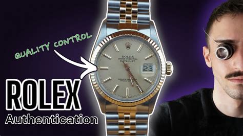 is rolex haute horlogerie|Rolex quality control.